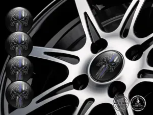 Wheel Decal Design Label Gravitational Flow